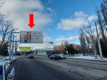 Бэклайт B в Одессе, 4x8  Центральний Аеропорт вул., (1), з аеропорту фото 1