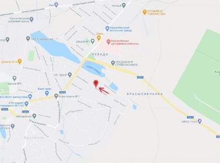 Білборд, Бігборд (Борд)  B у Красилові, 3x6  Перемоги вул. схема