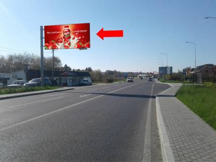 Билборд B в Сокольниках, 3x6  Кільцева дорога, с. Сокільники, в центр фото 1