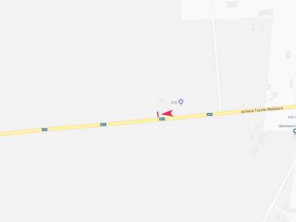 Билборд A в Оратів (Оратів), 3x6  смт Оратів, виїзд у бік Лопатинки схема