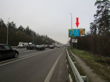 Billboard A in Kyiv Brest-Litovs'ke sose, 195 m do zaizdu na AZS "Shell", z m. Kiiv Photo 1