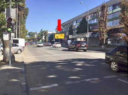 Білборд, Бігборд (Борд)   у Ужгороді, 3x6  Івана Чендея (Льва Толстого) вул., в бік Петефі пл. Фото 1