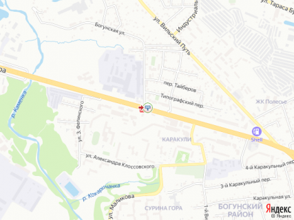 Призма A в Житомире Миру пр., 19, в сторону Незалежності (Ватутіна) пр. - 399554 схема