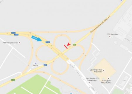 Билборд A в Харькове, 3x6  Клочківська вул. - Лозовеньківський пр. (3) схема