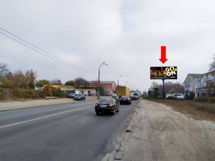 Билборд A в Киеве Стеценко вул. 55, в сторону центру фото 1