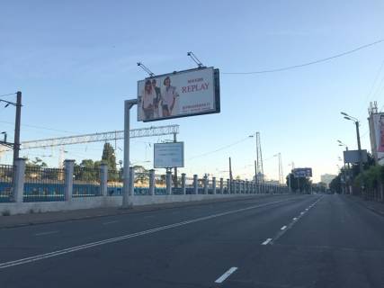 Билборд B в Одессе Середньофонтанська вул., 7, навпроти фото 1