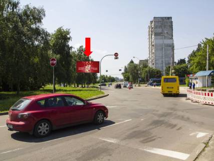 Билборд  в Киеве, 3x6  Сім'ї Сосніних вул. - Миколи Руденка бульвар (Кольцова бульвар), біля супермаркету "Ашан", на світлофорі фото 1