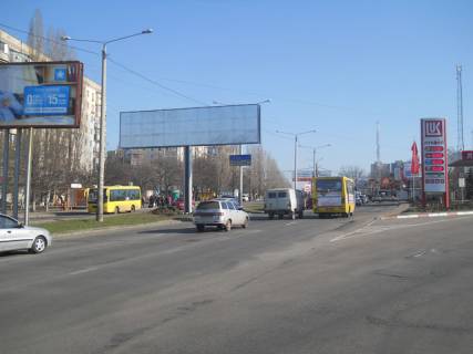 Билборд B в Одессе, 3x12  Палія вул. (колиш. Дніпропетровська дорога), 68 фото 1