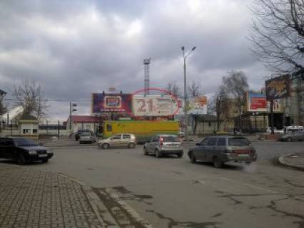 Призма  в Ивано-Франковске, 3x6  Привокзальна вул. - Грюнвальдська вул., біля ж / д вокзалу, лівий - 436176 фото 1