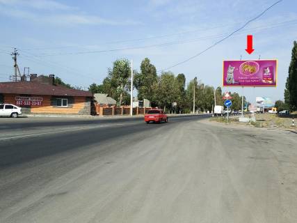 Билборд  в Кременчуге, 3x6  Київська вул., виїзд в бік м. Київ фото 1