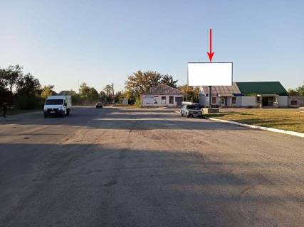 Билборд A в Васильковке, 3x6  смт Васильківка, Соборна вул. - Кокота вул. фото 1