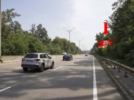 Билборд  в Киеве, 3x6  Велика Кільцева дорога, 1 км. до Мінського пр. фото 1