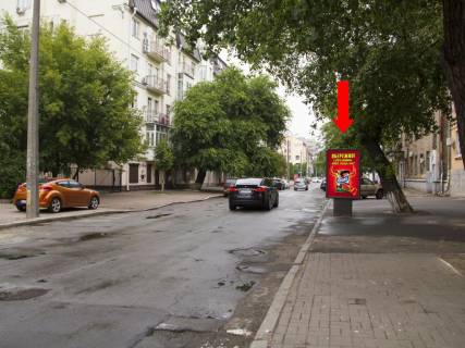 Сiтiлайт  у Києві, 1.8x1.2  Туровська вул., 10/36 - вул. Юрківська, в сторону центру Фото 1