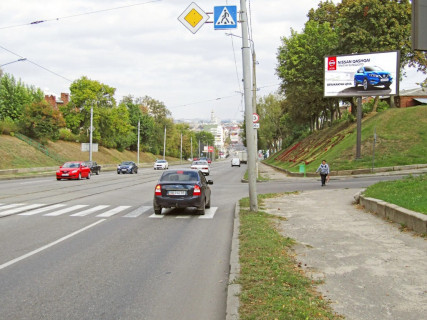 Бэклайт A в Харькове, 3x6  Полтавський Шлях вул., 95/1 - Семінарська (Володарського) вул., в центр фото 1