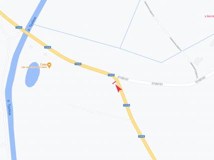 Билборд B в Барышевке, 3x6  смт Баришівка, в'їзд у місто з боку Березані схема