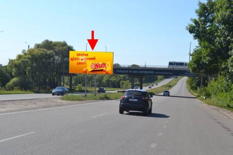 Білборд, Бігборд (Борд)  A у Рогані, 3x6  Героїв Харкова пр. - траса Харків - Ростов-на-Дону (М03), с. Рогань, (2), в'їзд у місто Фото 1
