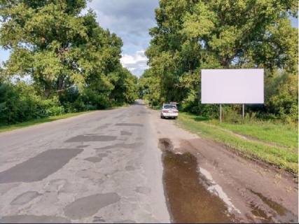 Білборд, Бігборд (Борд)  A у Теофіполі, 3x6  Заводська вул. Фото 1
