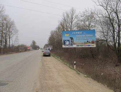 Билборд  в Ивано-Франковске, 3x6  Калуське шосе, знак Івано-Франківськ фото 1