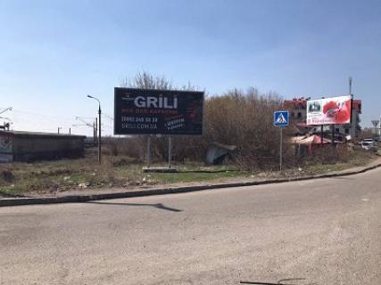 Билборд A в Запорожье Сергієнка вул. (колиш. Задніпровська вул.), поворот в сторону с. Бабурка фото 1