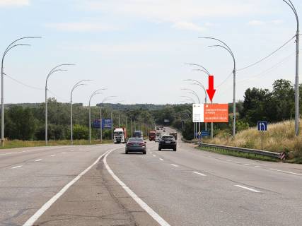 Билборд A в Киеве, 3x6  Заболотного вул., 100 м. від АЗС "Окко" і офісу "Миронівський хлібопродукт", в бік Столичного шосе фото 1