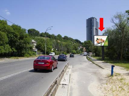 Билборд  в Киеве, 2.3x3.14  Брожка вул. (колиш. Кіровоградська вул.), в бік вул. Ізюмської фото 1