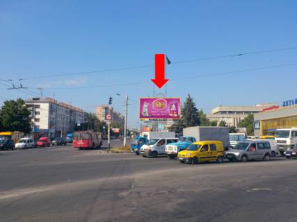 Prismatron, Prism A in Zhytomyr, 3x6  Kiivs'ka st. / Nezaleznosti av. (kol. Vatutina st.), bila avtovokzalu, na svitlofori, v centr - 18503 Photo 1