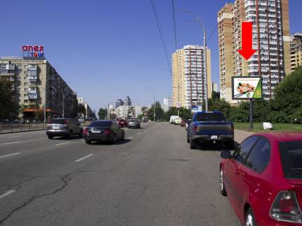 Скроллер A в Киеве, 2.3x3.14  Українки бул., 21Б, в сторону ст. м. "Печерська" - 469931 фото 1