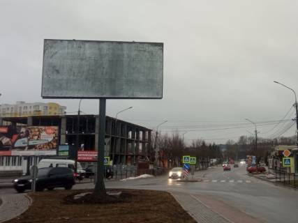 Billboard B in Ternopil, 3x6  Septic'kogo st., starij avtovokzal, ovocevij rinok Photo 1