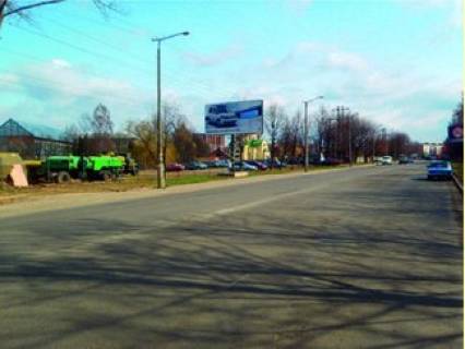 Билборд  в Ивано-Франковске, 3x6  Довженка вул., навпроти буд.7, в сторону Чорновола вул. фото 1