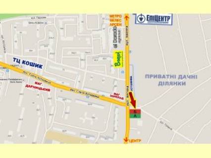 Билборд  в Ивано-Франковске, 3x6  Івасюка вул., 54, навпроти, в сторону Незалежності вул. фото 1