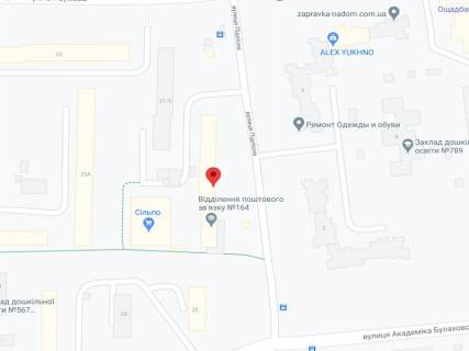 Видеоборд A в Киеве Підлісна вул., 3, аптека "Вітамін", прайс за ролик 10 сек 1 вихід/5 хвилин, на двосторонньому екрані, від 144 виходів на день. Розрахунок для інших параметрів трансляції уточнюйте у менеджера. - 301176 схема
