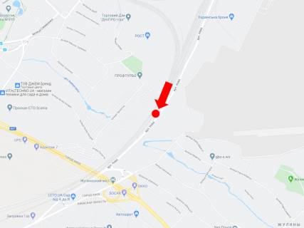 Билборд A в Киеве, 3x6  просп. Повітряних Сил (Повітрофлотський)., в сторону Кільцевої дороги схема