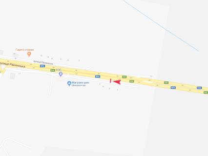 Билборд B в Гоще, 3x6  смт Гоща, з боку Синіва схема