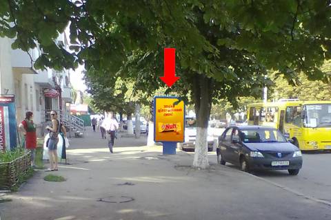 Ситилайт  в Луцке, 1.8x1.2  Грушевського пр., 22, біля супермаркету "Салют" фото 1
