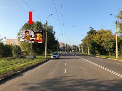 Billboard B in Cherkasy, 3x6  Odes'ka st. / Rustavi st., bila supermarketu "ATB" Photo 1