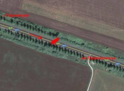 Билборд A в Траса, 3x6  Траса Тернопіль-Хмельницький, (17), на Смиківці схема