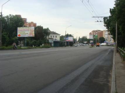 Билборд B в Полтаве Європейська вул. (колиш. Фрунзе ул.), 93 фото 1