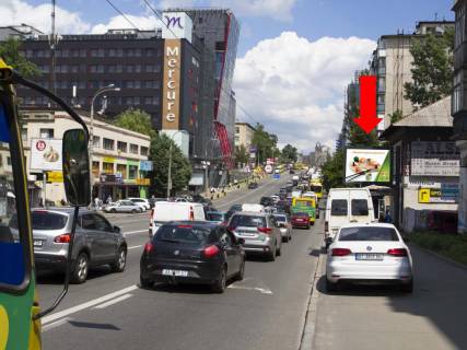 Видеоборд A в Киеве Гетьмана вул., 17, навпроти ТРЦ "Космополіт", в сторону ст. м. "Шулявська" - 300360 фото 1