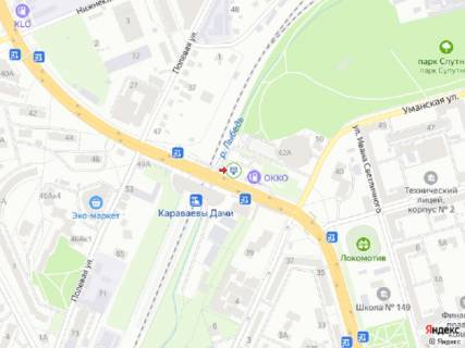 Бэклайт B в Киеве Чоколівський бул., 42 схема