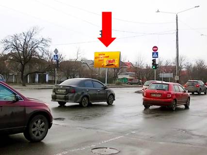 Билборд  в Одессе, 3x6  Південна дорога, 30, в центр фото 1