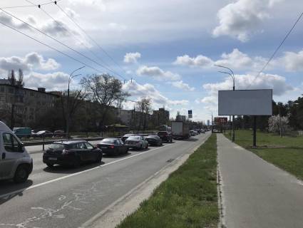 Билборд A в Киеве, 3x6  Воскресенський (Перова б-р) проспект., навпроти буд. 8, до ст.м. "Дарниця" фото 1