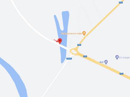 Билборд B в Лобойківці, 6х3  Н-Т-04-41, км 0+220 (праворуч), Рух до Дніпра, перед розв'язкою на с. Єлизаветівка (м. Кам'янське), с. Лобойківка схема