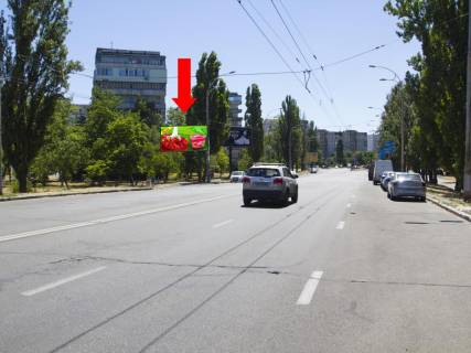 Билборд  в Киеве, 3x6  Героїв полку «Азов» вул. (Маршала Малиновського)., 32, в сторону ст. м. «Оболонь» фото 1