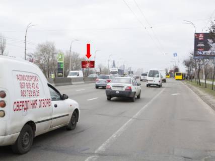 Билборд  в Киеве, 3x6  Шухевича пр. (колиш. Ватутіна пр.), 2, біля ТРЦ Sky Mall, в сторону ст.м. Почайна (колишня Петрівка), центру фото 1