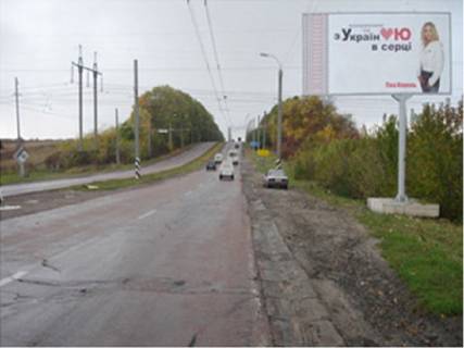Билборд A в Ровно Млинівська вул., 32, навпроти, виїзд з міста, в сторону м. Луцьк фото 1