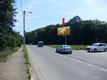 Билборд  в Калуше, 3x6  Бандери вул. / Івано-Франківська вул. / Львівська вул., з центру фото 1