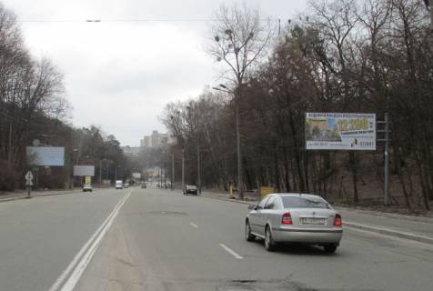 Билборд A в Киеве Стеценко ул., возле ресторана "Дубки" фото 1