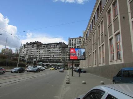 Видеоборд A у Києві Глубочицька вул., 17 - Соляна вул., прайс за трансляцію ролика 10 сек 1вихід/90 сек, с 0:00 до 23:59 - 379370 Фото 1
