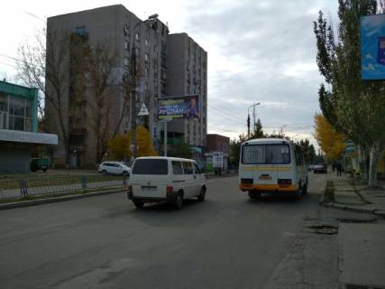 Билборд B в Бердянске Западный пр., 4, напротив - Свободы ул. фото 1