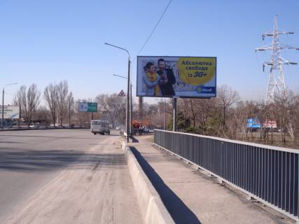 Билборд A в Запорожье Українська вул. - Стефанова вул. фото 1